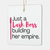 Ornement en céramique Boss (Gauche)