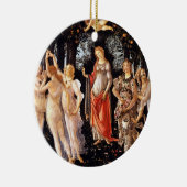 Ornement En Céramique BOTTICELLI -Primavera 1482 (Droite)