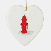 Ornement En Céramique Bouche d'incendie (Droite)