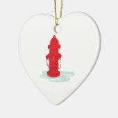 Ornement En Céramique Bouche d'incendie (Gauche)