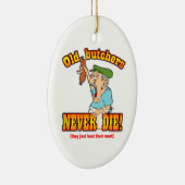 Ornement En Céramique Bouchers (Droite)