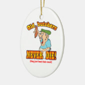 Ornement En Céramique Bouchers (Gauche)