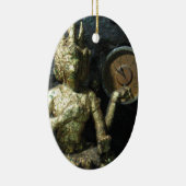 Ornement En Céramique Bouddha Heure ... Thaïlande (Droite)