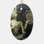 Ornement En Céramique Bouddha Heure ... Thaïlande (Gauche)