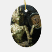 Ornement En Céramique Bouddha Heure ... Thaïlande (Dos)