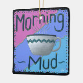 Ornement En Céramique Boue du matin (Gauche)
