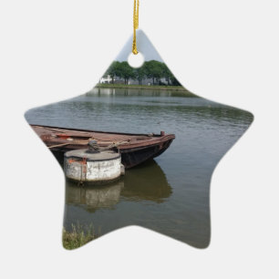 Ornement En Céramique bouée de bateaux de navigation nautique, canal du
