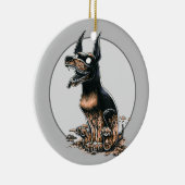 Ornement en céramique boueux Boo Buddy (Droite)