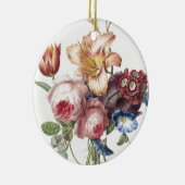 Ornement En Céramique Bouquet de fleurs (Droite)