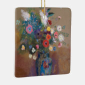 Ornement En Céramique Bouquet de fleurs (Droite)
