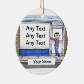 Ornement En Céramique Boutique avant - Femme (Droite)