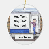 Ornement En Céramique Boutique avant - Femme (Gauche)