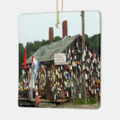 Ornement En Céramique Bouy House (Gauche)