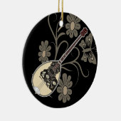 Ornement En Céramique Bouzouki (Droite)