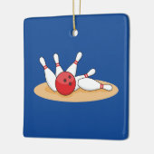 Ornement En Céramique Bowling Ball Stritles (Gauche)