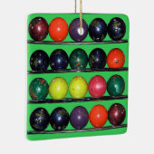 Ornement En Céramique Bowling Blitz (Droite)