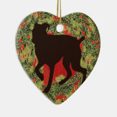 Ornement En Céramique Boxeur de guirlande (Droite)