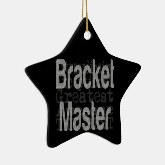 Ornement En Céramique Bracket Master Extraordinaire (Droite)