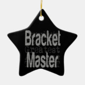 Ornement En Céramique Bracket Master Extraordinaire (Devant)