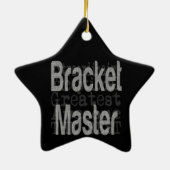 Ornement En Céramique Bracket Master Extraordinaire (Dos)
