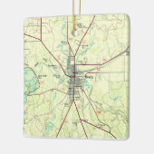 Ornement En Céramique Brady TX Topo (Gauche)