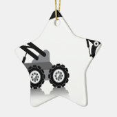 Ornement En Céramique Bras robotique (Gauche)