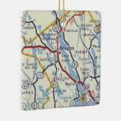 Ornement En Céramique Bridgeton Maine (Droite)