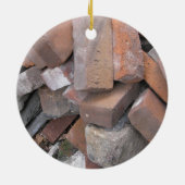 Ornement En Céramique Briques (Dos)