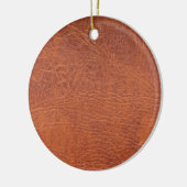 Ornement En Céramique Brown leather (Gauche)