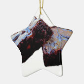 Ornement En Céramique "brownie" (Gauche)