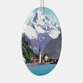 Ornement En Céramique Brunnen, luzerne de lac (Droite)