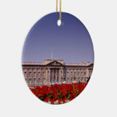 Ornement En Céramique Buckingham Palace, fleurs de Londres, Angleterre (Droite)
