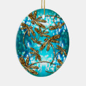 Ornement En Céramique Bulles Flit Dragonfly (Droite)