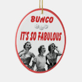 Ornement En Céramique bunco il est si fabuleux (Droite)