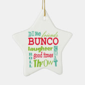 Ornement En Céramique Bunco Métro Art Design Par Artinsped (Droite)