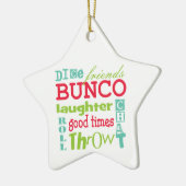 Ornement En Céramique Bunco Métro Art Design Par Artinsped (Gauche)