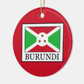 Ornement En Céramique Burundi (Gauche)
