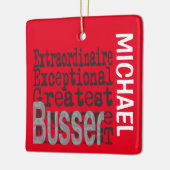 Ornement En Céramique Busser Extraordinaire CUSTOM (Gauche)