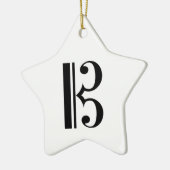 ORNEMENT EN CÉRAMIQUE C (Gauche)