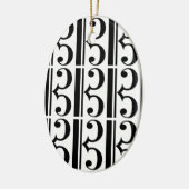 ORNEMENT EN CÉRAMIQUE C (Gauche)