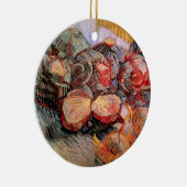 Ornement En Céramique Cabbages rouges et oignons par Vincent van Gogh (Droite)