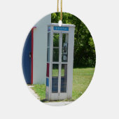 Ornement En Céramique Cabine téléphonique (Droite)