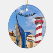 Ornement en céramique Cabo San Lucas (Gauche)