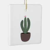 Ornement En Céramique Cactus en pot (Droite)