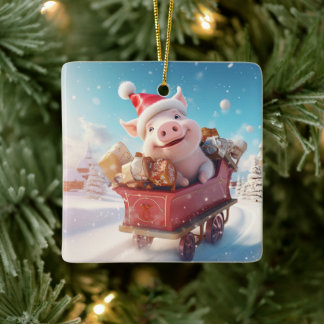 Ornement En Céramique Cadeau Amoureux des animaux, Cadeau d'amateur de f