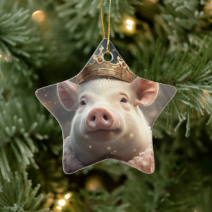 Ornement En Céramique Cadeau Amoureux des animaux, Cadeau d'amateur de f