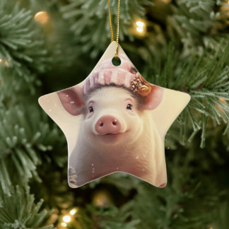 Ornement En Céramique Cadeau Amoureux des animaux, Cadeau d'amateur de f