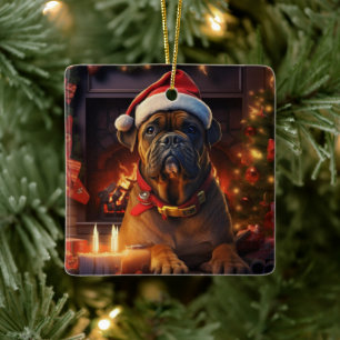 Ornement En Céramique Cadeau de boîte, Cadeau pour animaux domestiques,