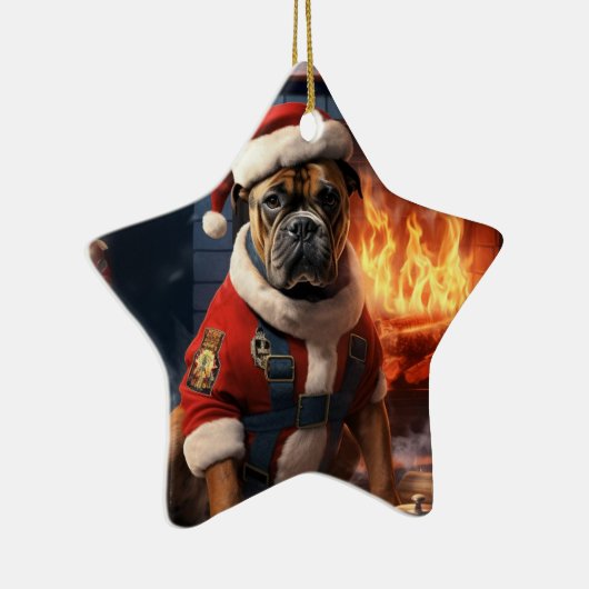 Ornement En Céramique Cadeau de boîte, Cadeau pour animaux domestiques,  (Droite)