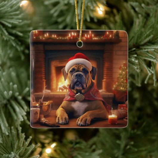 Ornement En Céramique Cadeau de boîte, Cadeau pour animaux domestiques,  (Arbre)